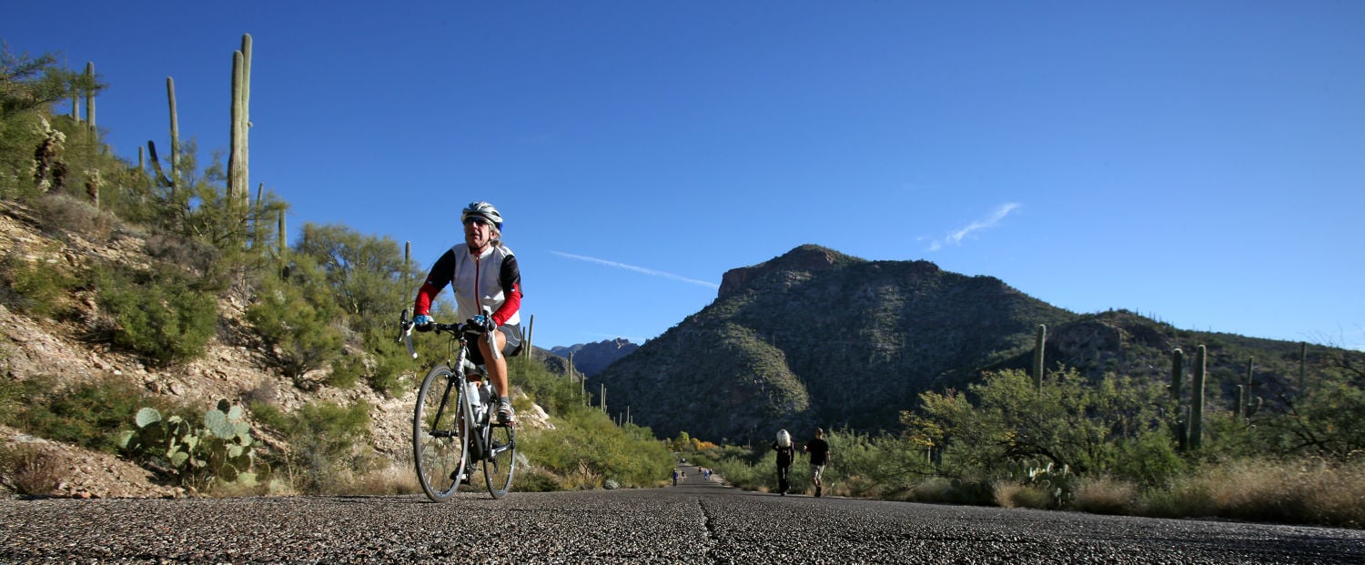 Hiking Sabino